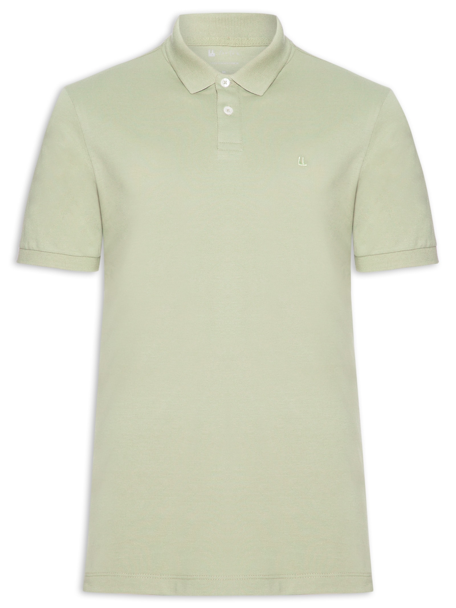 Polo Masculina Piquet Básica Rio Verde Foxton