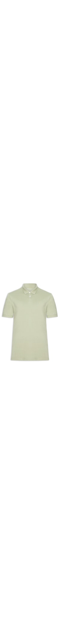 Polo Masculina Piquet Básica Rio - Verde