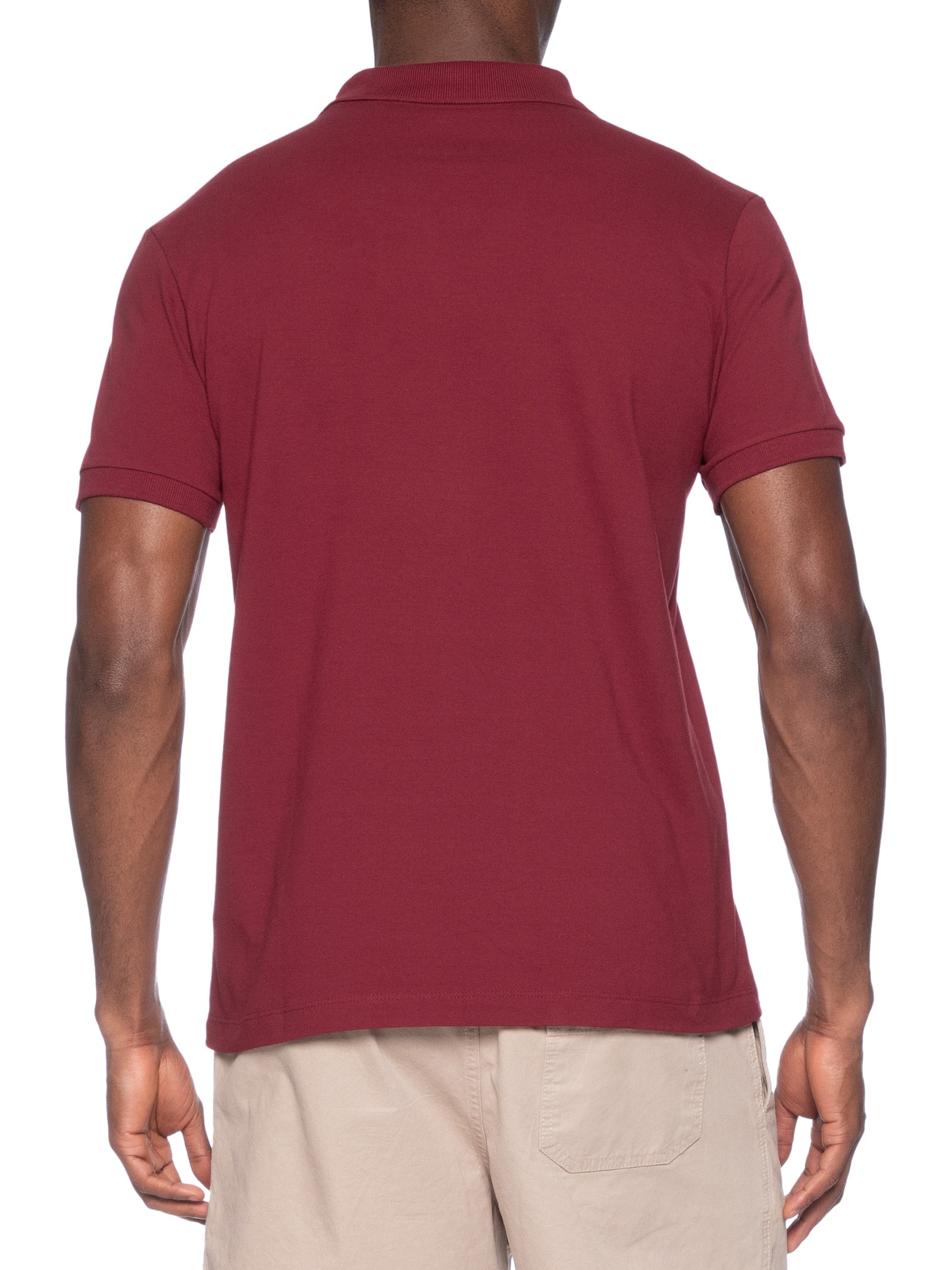 Polo Masculina Piquet Básica Rio Vermelho Foxton