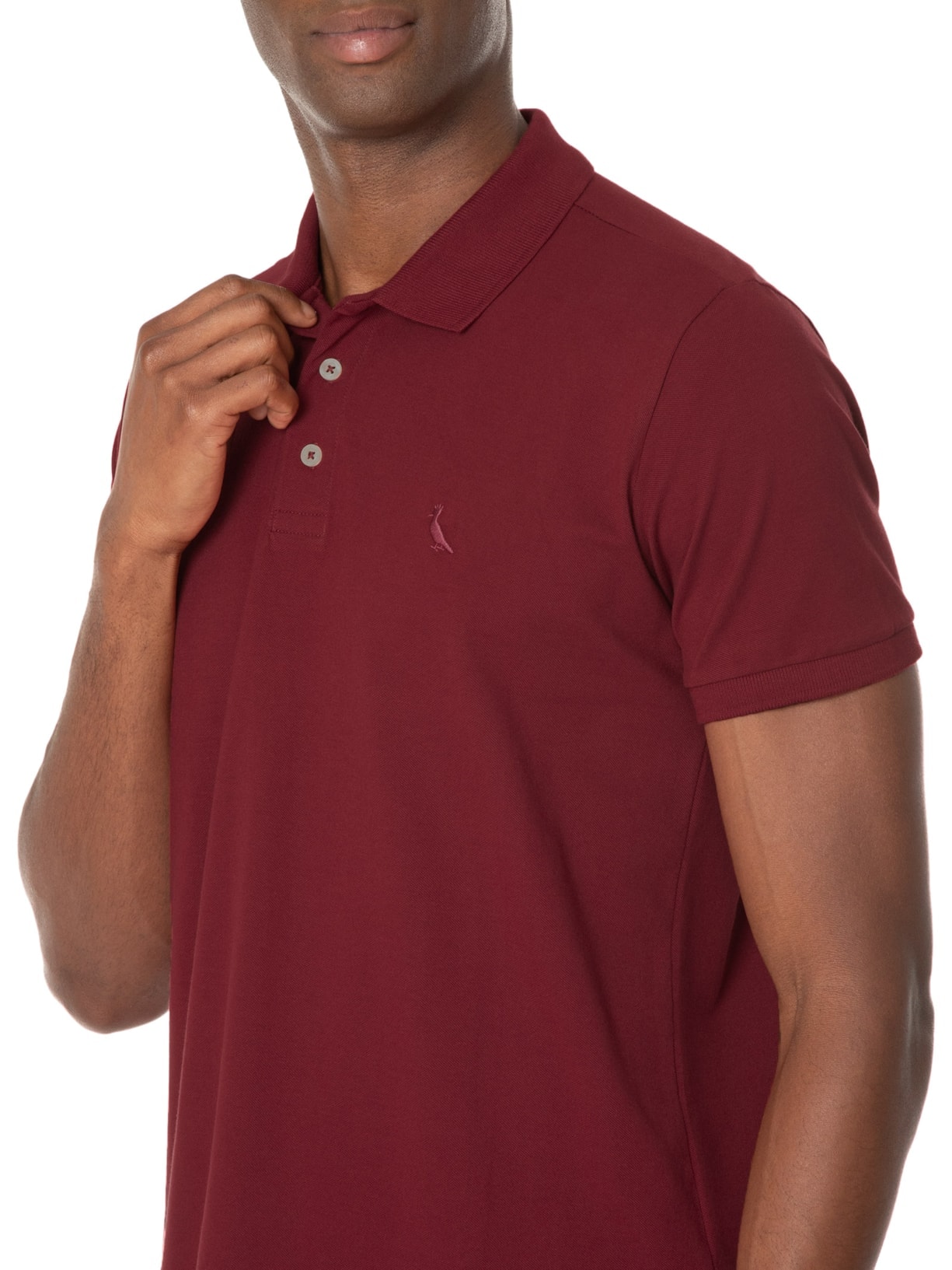 トップス NEIGHBORHOOD PIQUE CLASSIC POLOSHIRT Reserva - Polo Masculina Piquet Clássica - Vermelho