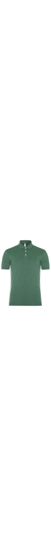 Polo Masculina Piquet Enxuto - Verde