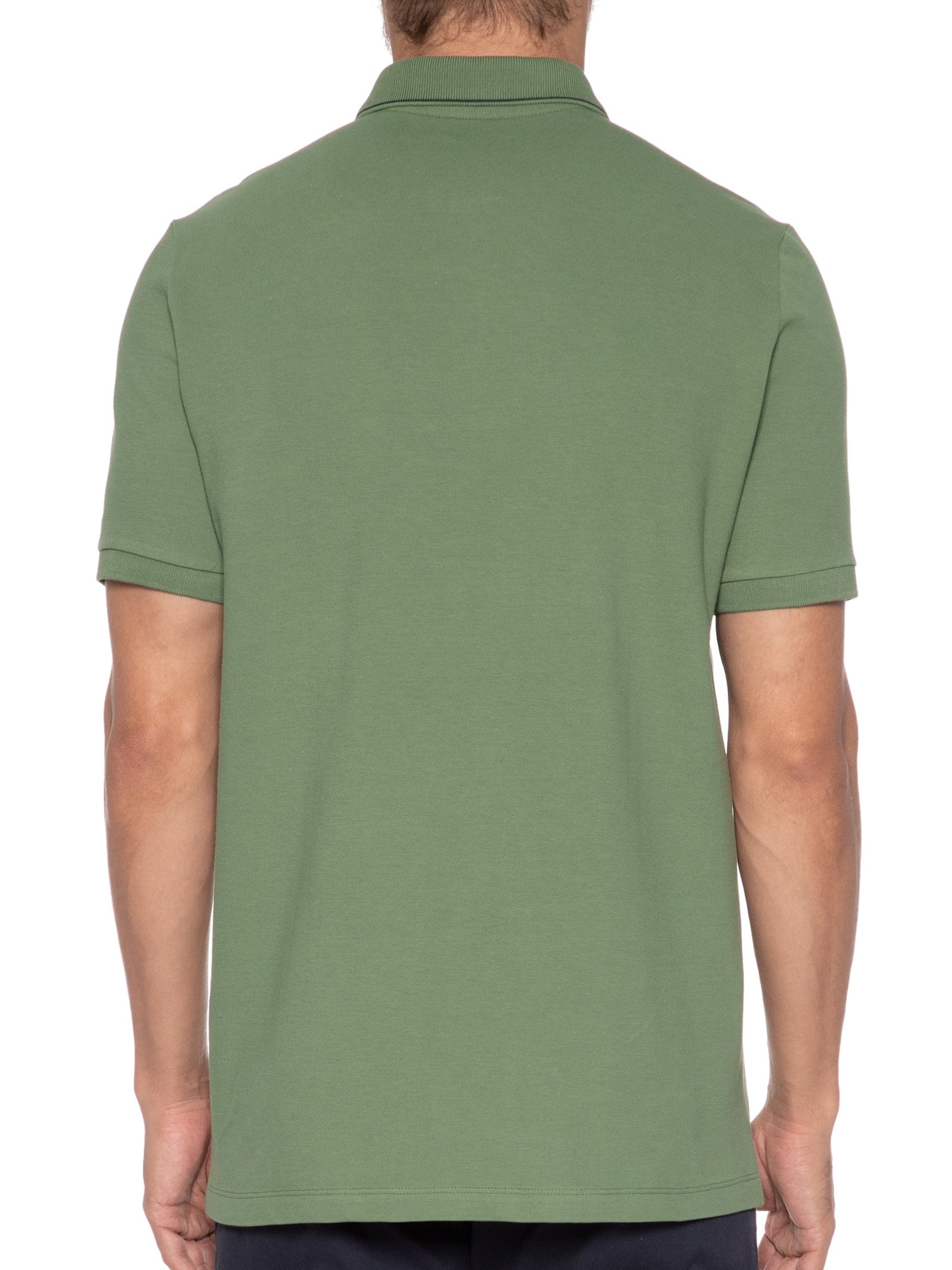 Polo Masculina Piquet Friso New Verde Foxton