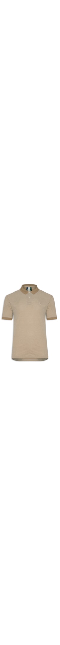 Polo Masculina Piquet Gilles - Marrom