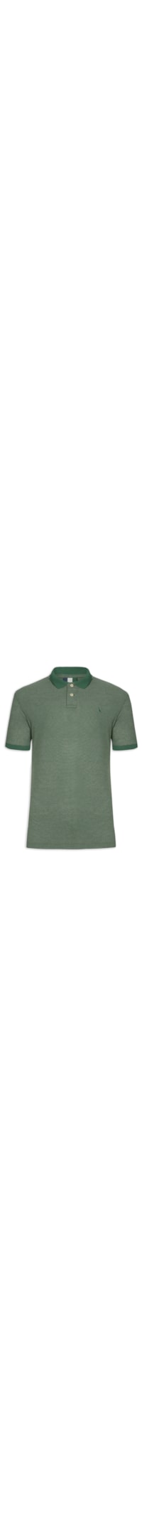 Polo Masculina Piquet Gilles - Verde