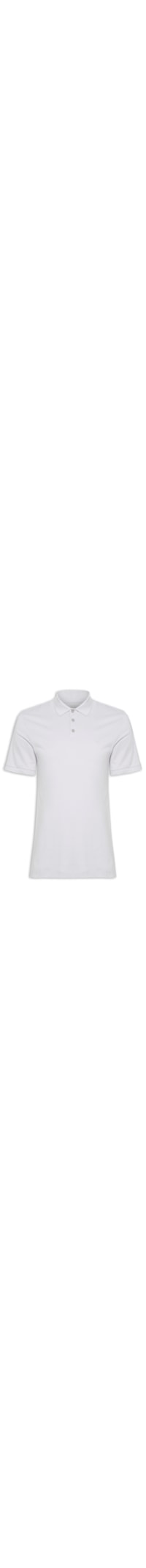 Polo Masculina Piquet Lisa Mc - Cinza
