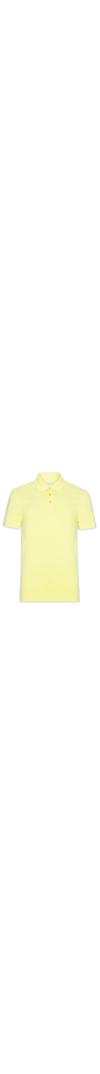 Polo Masculina Piquet Lisa - Verde
