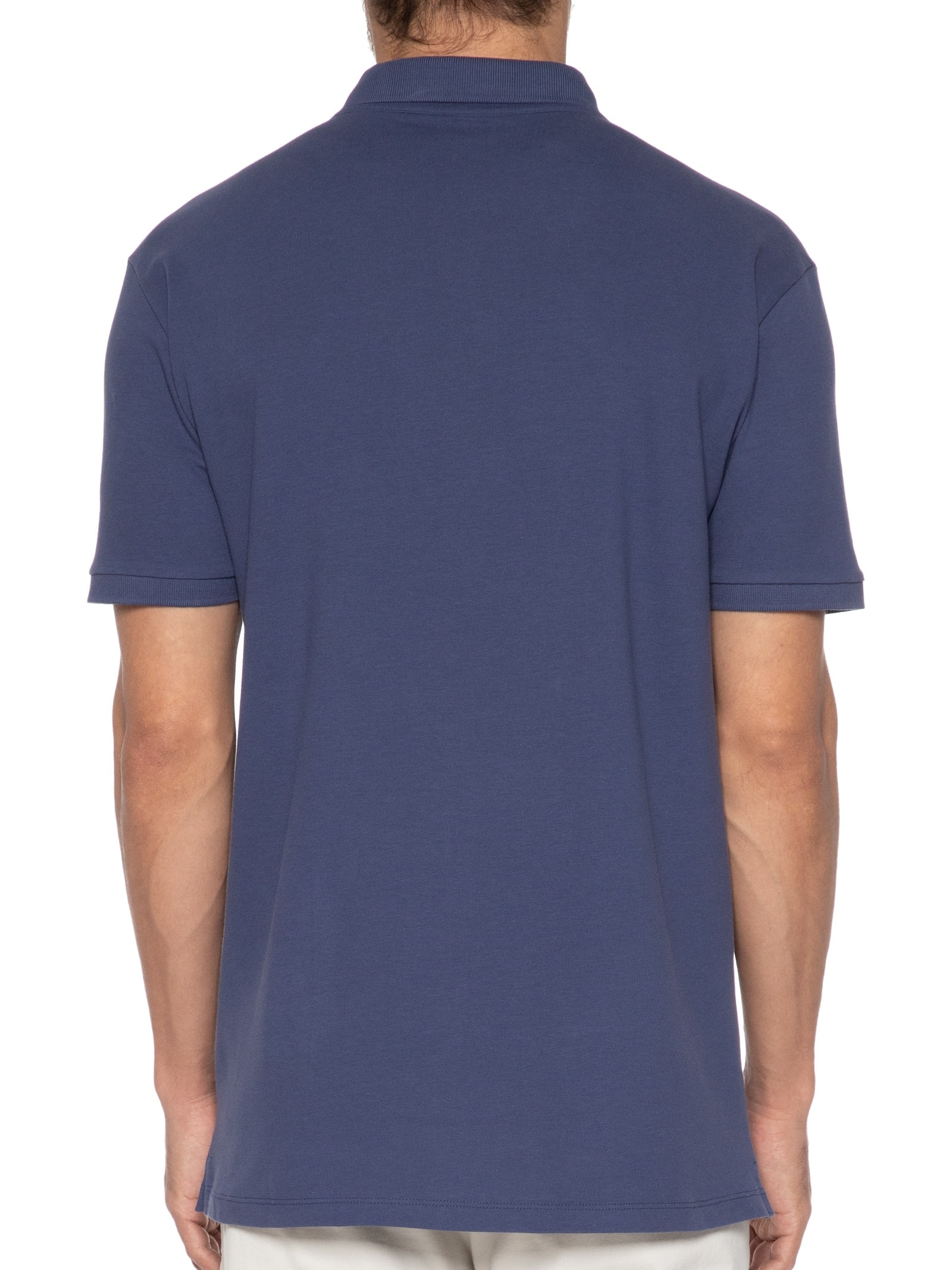 Polo Masculina Piquet Pima Coleção Azul Foxton