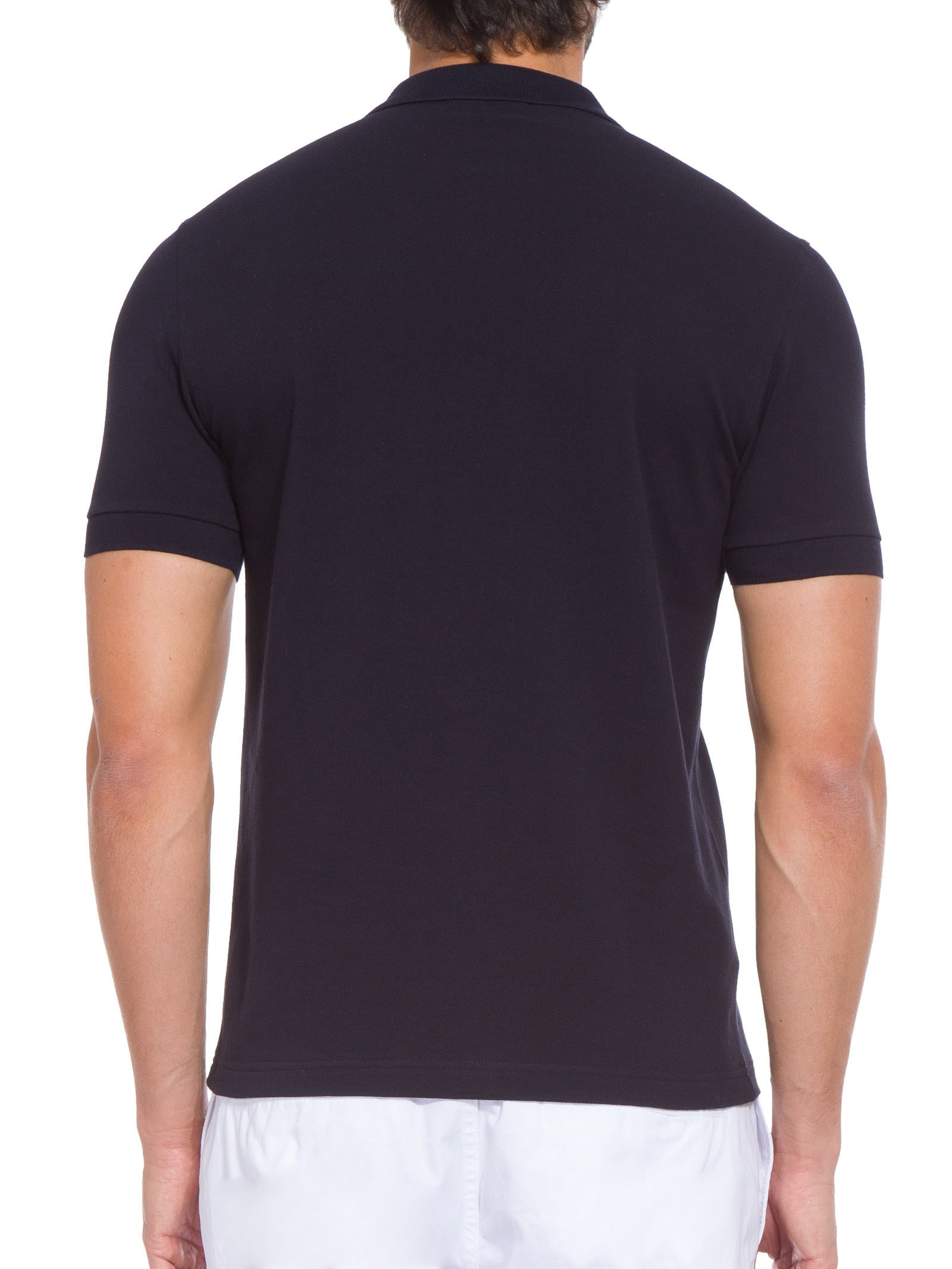 Polo Masculina Plain Shirt Azul Fred Perry