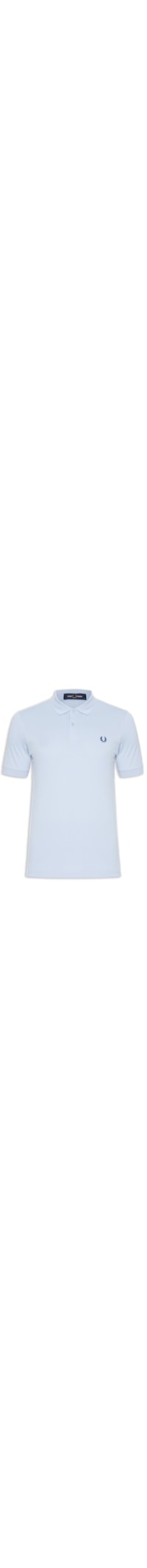 Polo Masculina Plain Shirt - Azul