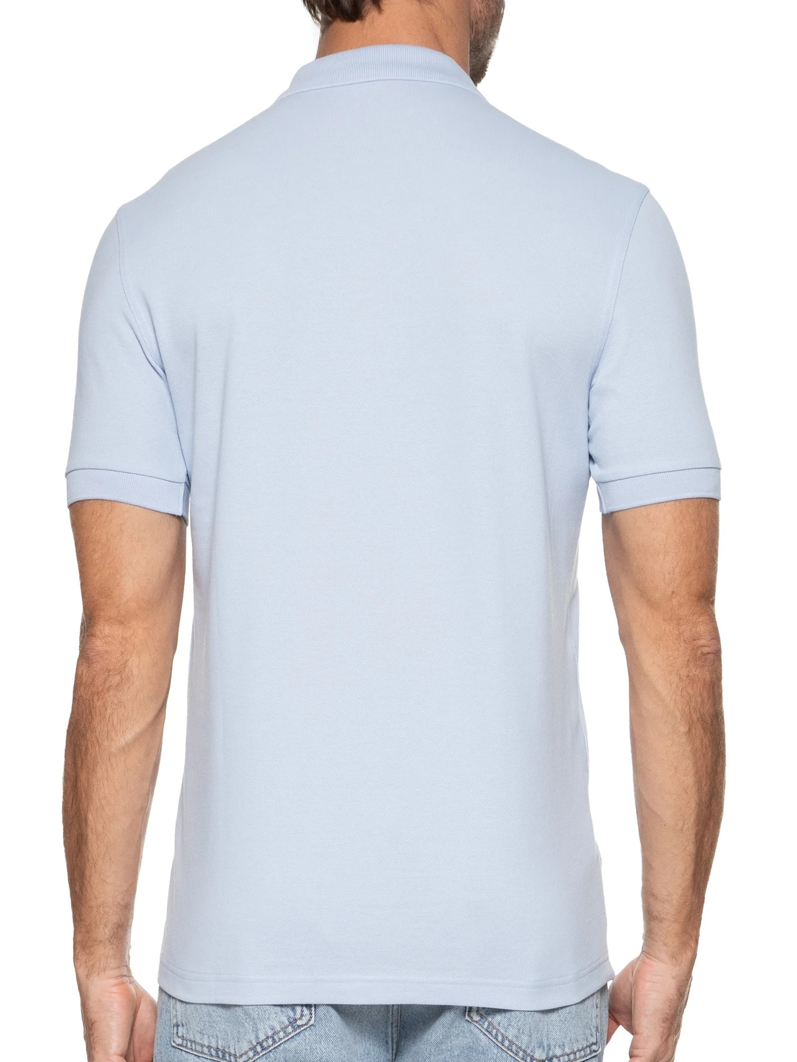 Polo Masculina Plain Shirt Azul Fred Perry