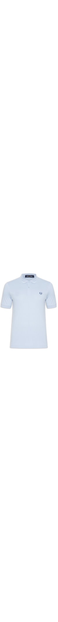 Polo Masculina Plain Shirt - Azul