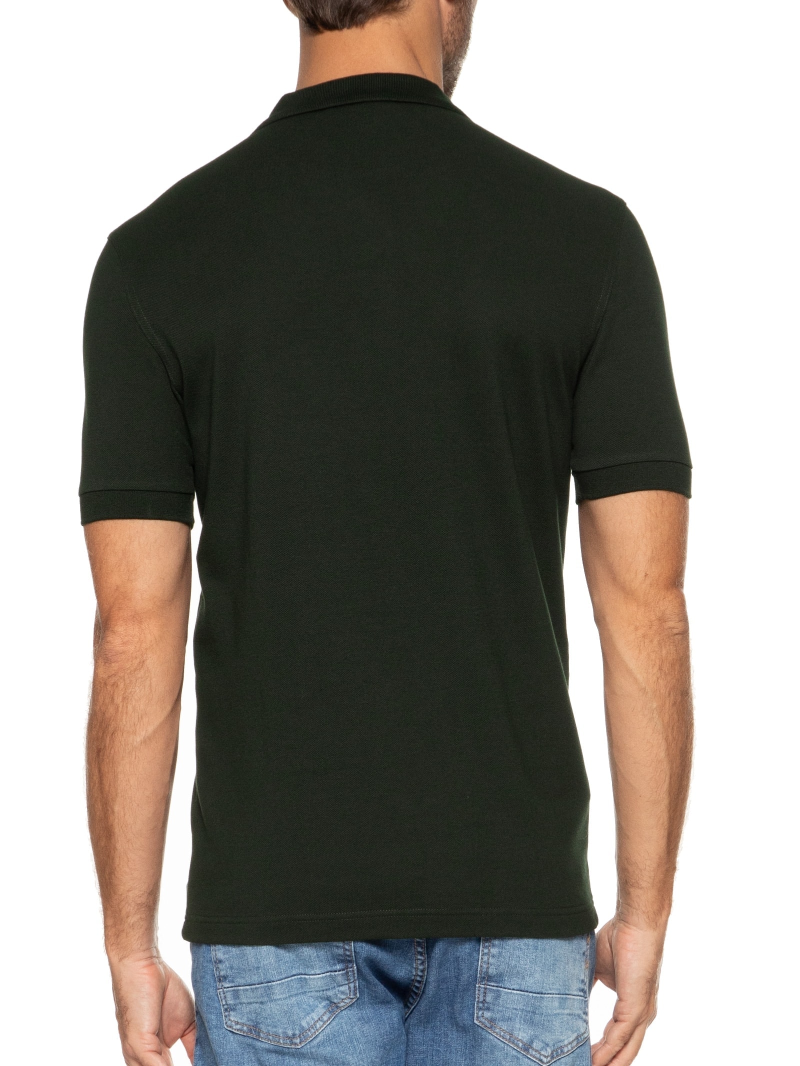 Polo Masculina Plain Shirt Verde Fred Perry