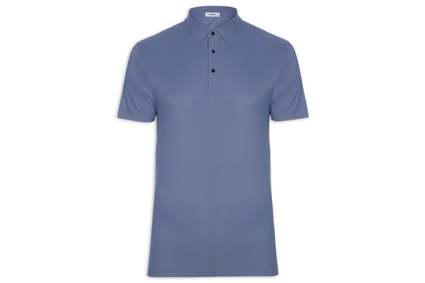 Polo Masculina Poliamida - Azul 
