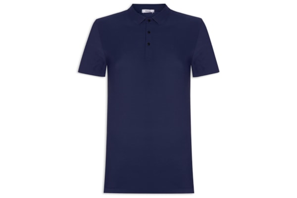 Polo Masculina Poliamida - Azul 
