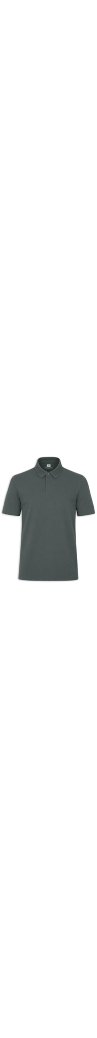 Polo Masculina Poliamida Não Amassa - Verde