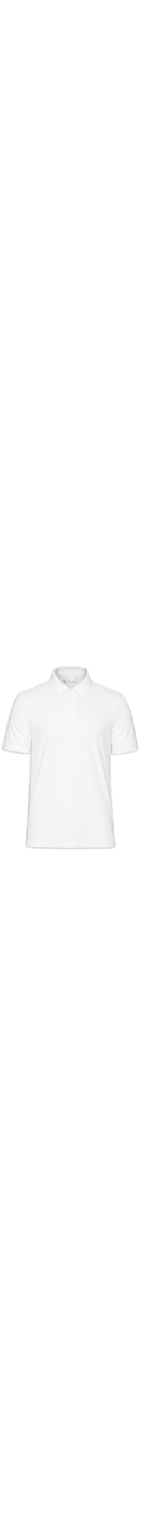 Polo Masculina Poliamida Não Amassa – Branco