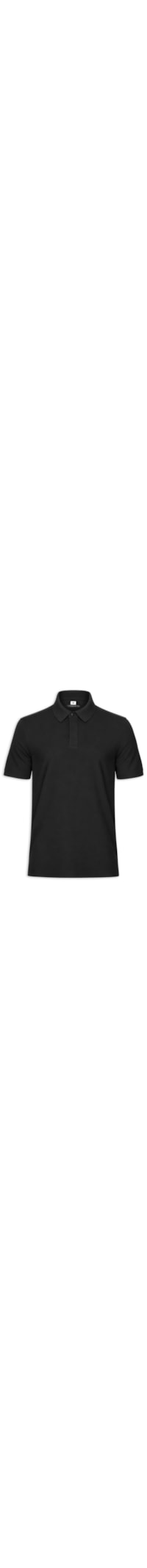 Polo Masculina Poliamida Não Amassa – Preto