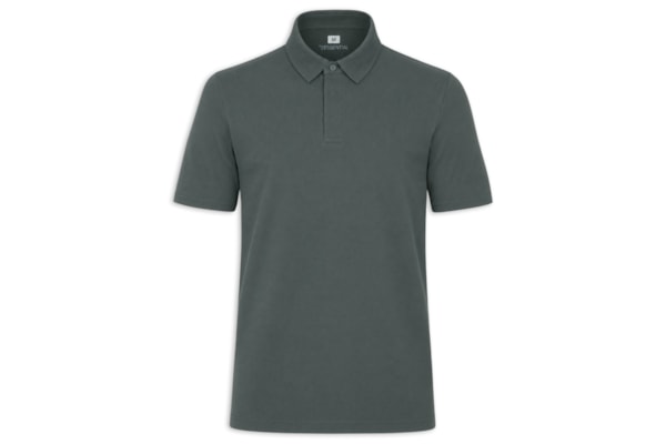 Polo Masculina Poliamida Não Amassa – Verde