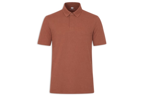Polo Masculina Poliamida Não Amassa – Vermelho