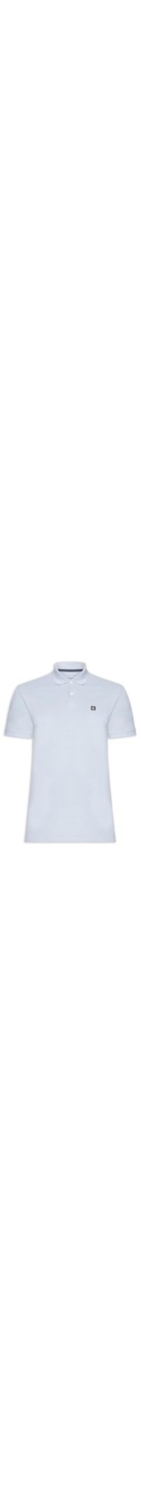 Polo Masculina Premium Em Algodão - Azul