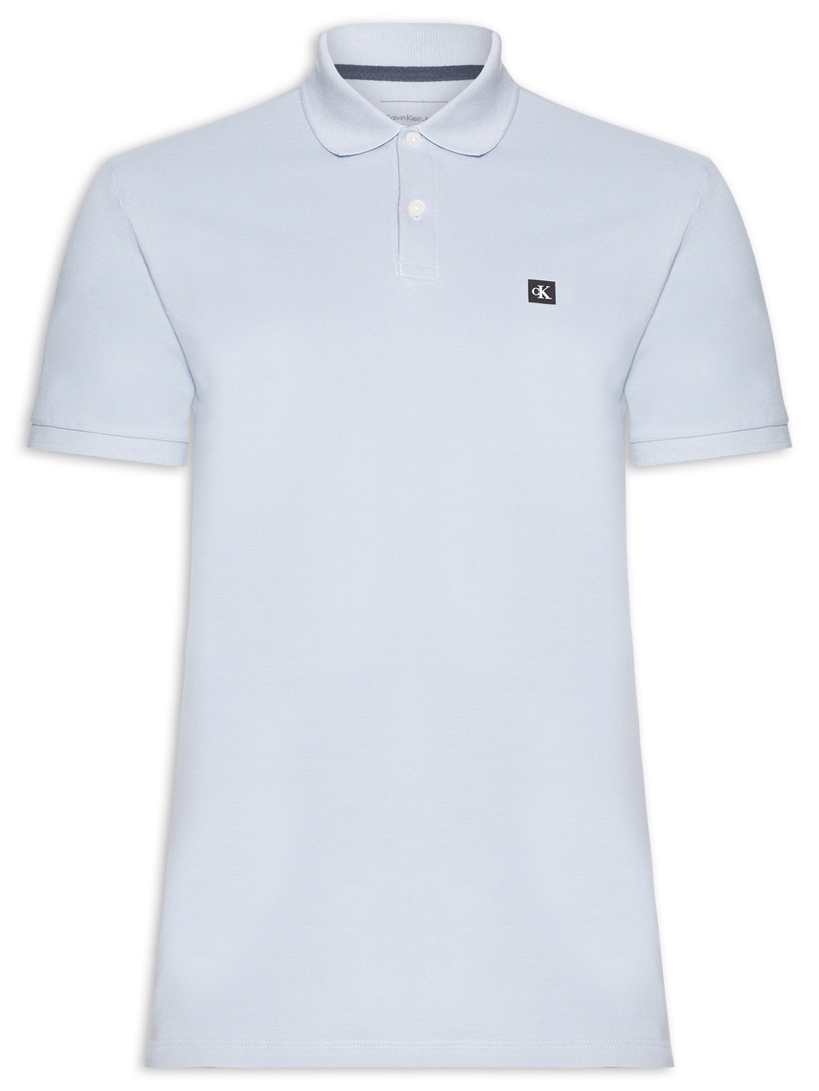 Polo Masculina Premium Em Algodão Azul Calvin Klein Jeans
