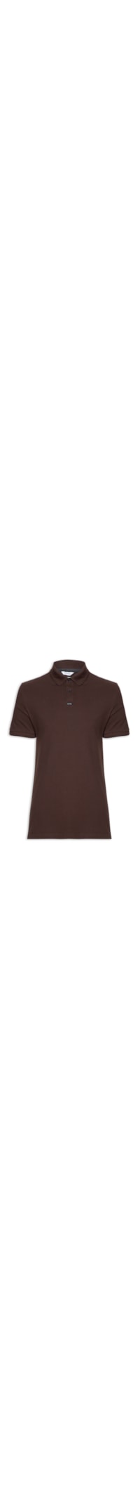 Polo Masculina Premium - Marrom