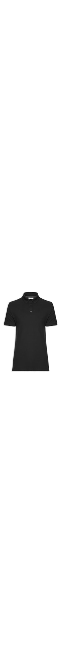 Polo Masculina Premium - Preto
