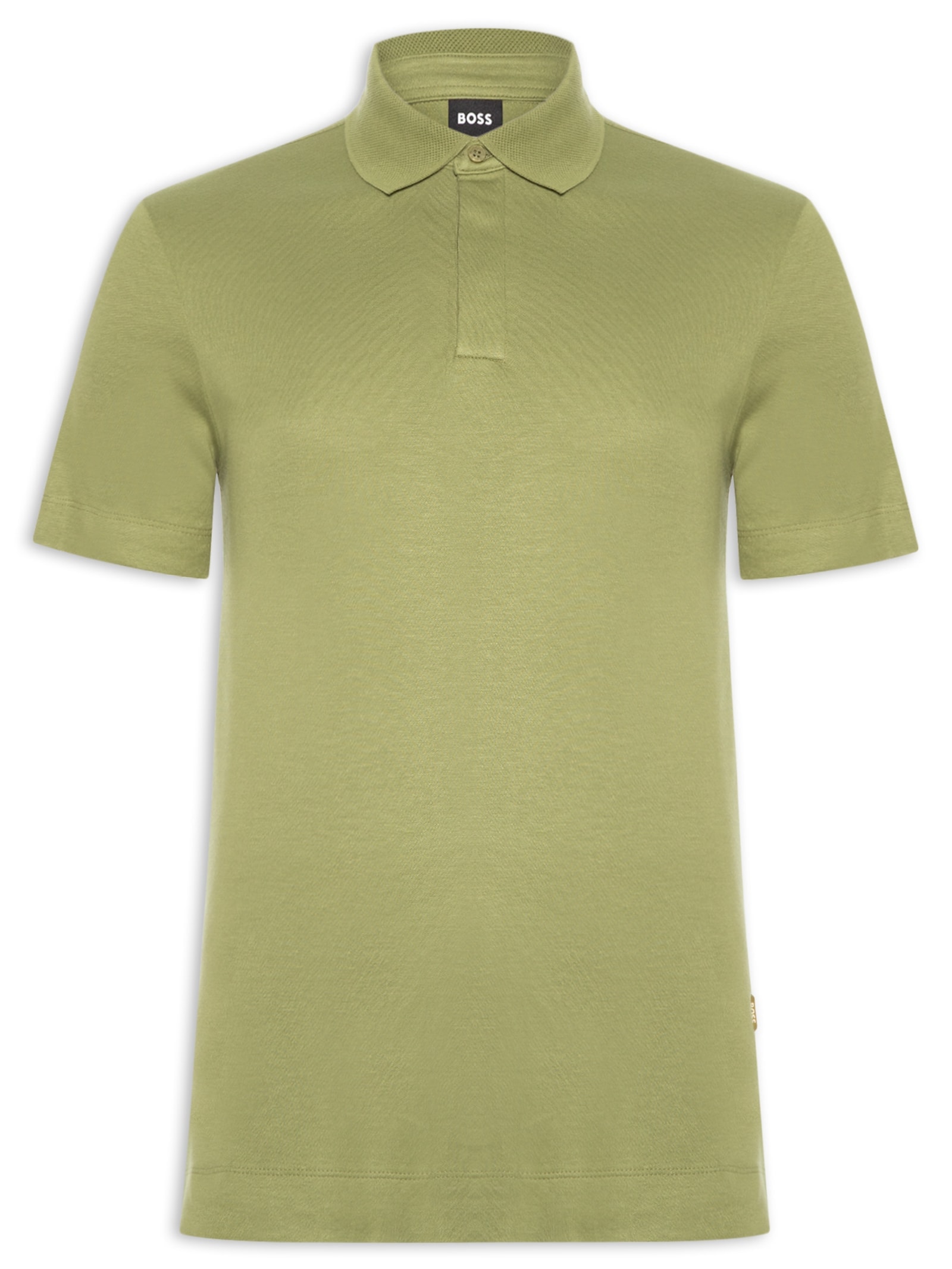 Polo Masculina Press Verde  Boss