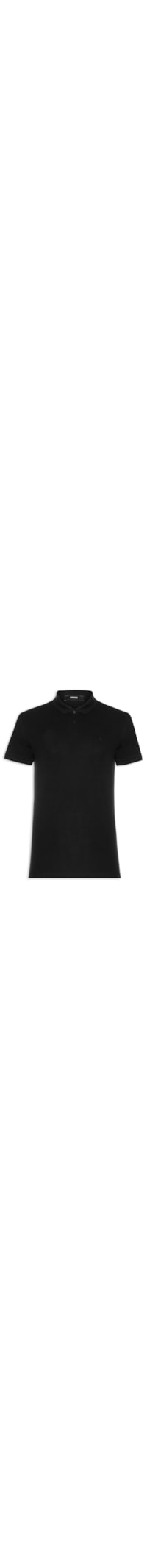 Polo Masculina - Preto