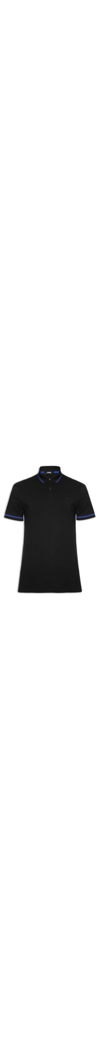 Polo Masculina - Preto