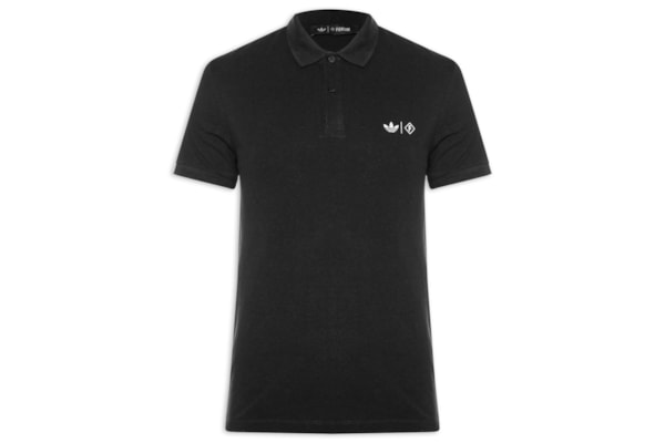 Polo Masculina - Preto