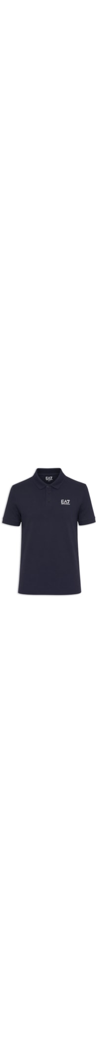 Polo Masculina - Preto