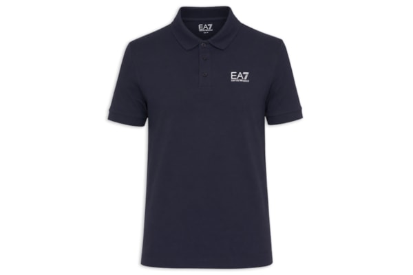 Polo Masculina - Preto