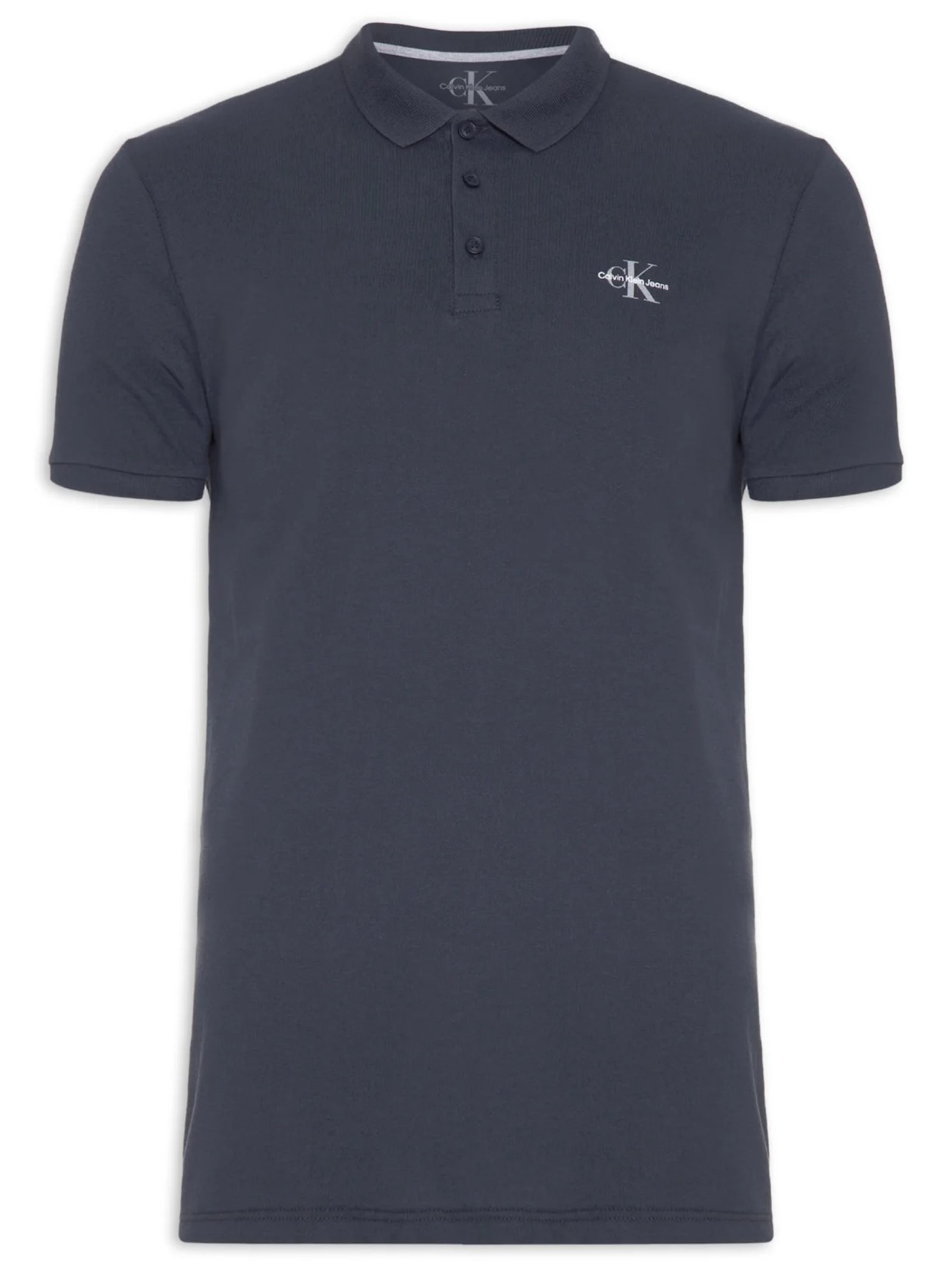 Polo Masculina Re Issue Azul Calvin Klein Jeans