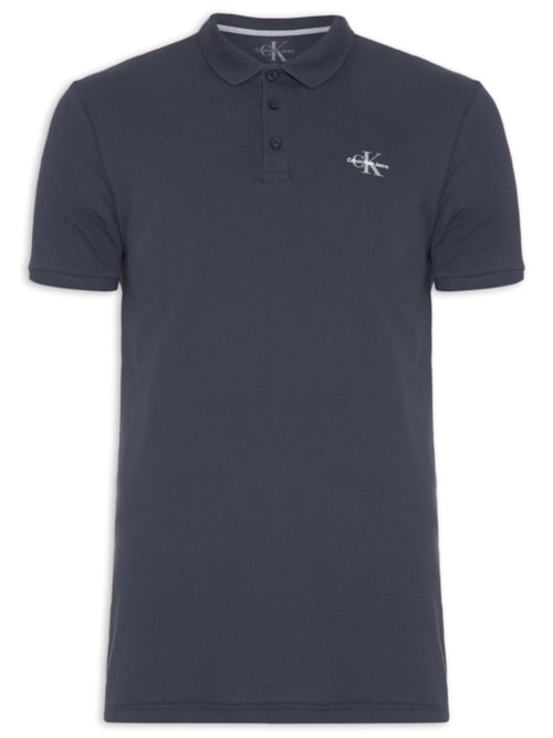 Polo Masculina Re Issue - Azul