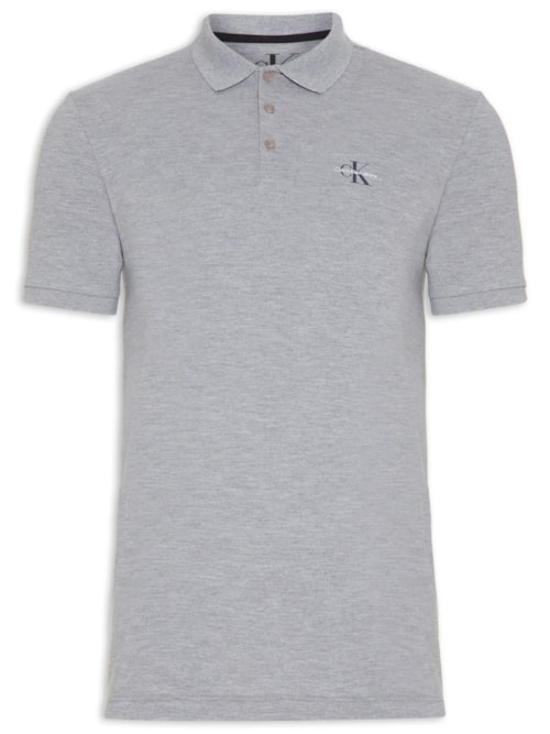 Polo Masculina Re Issue – Cinza