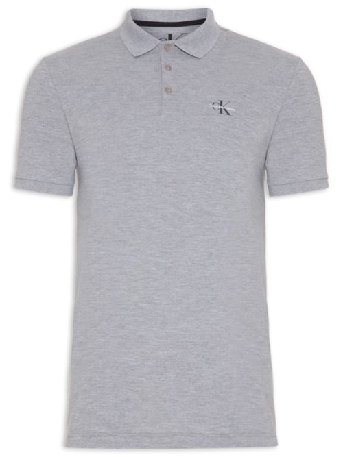 Polo Masculina Re Issue - Cinza