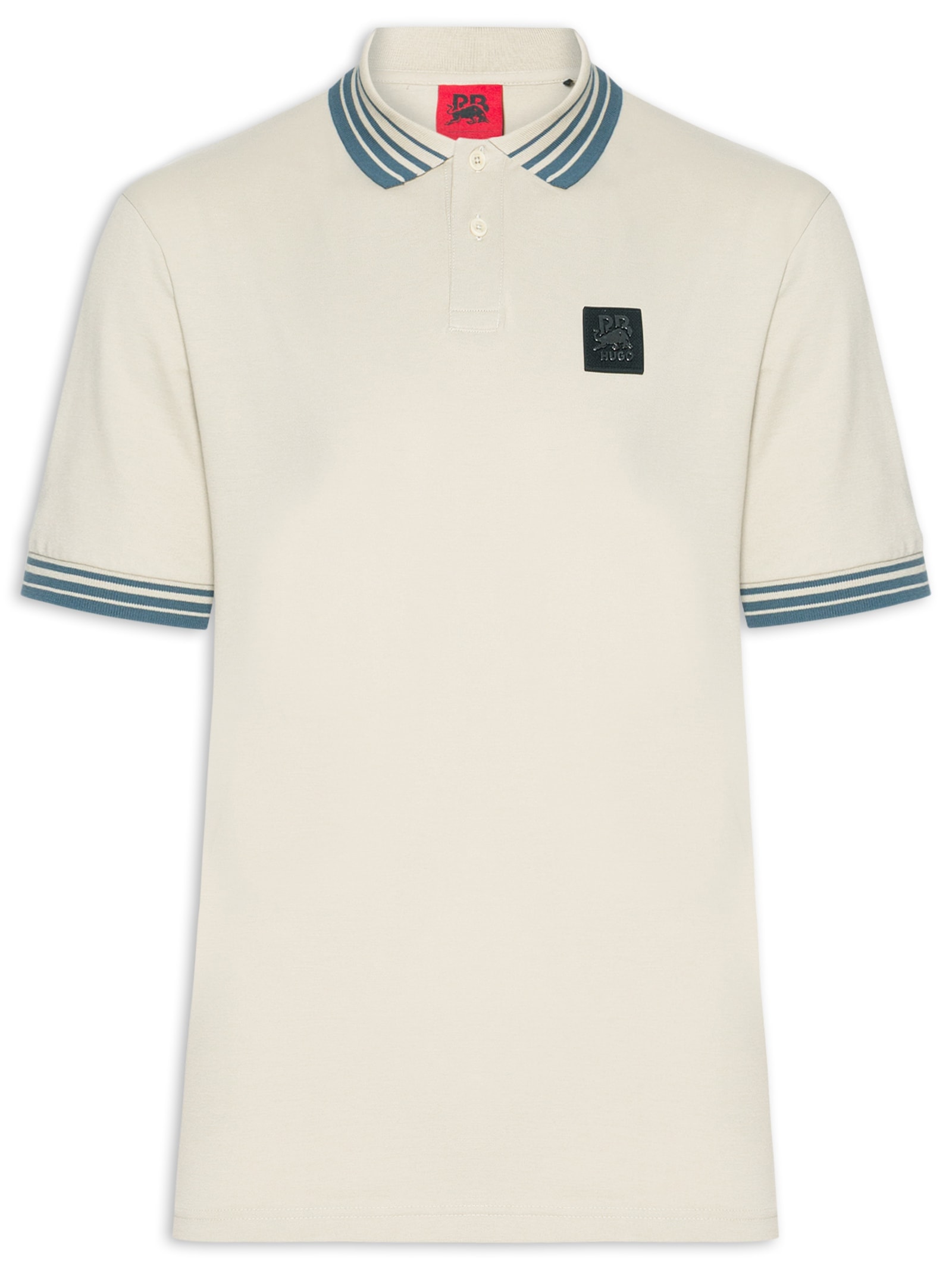 Polo Masculina Redbull Dizgi Bege Hugo