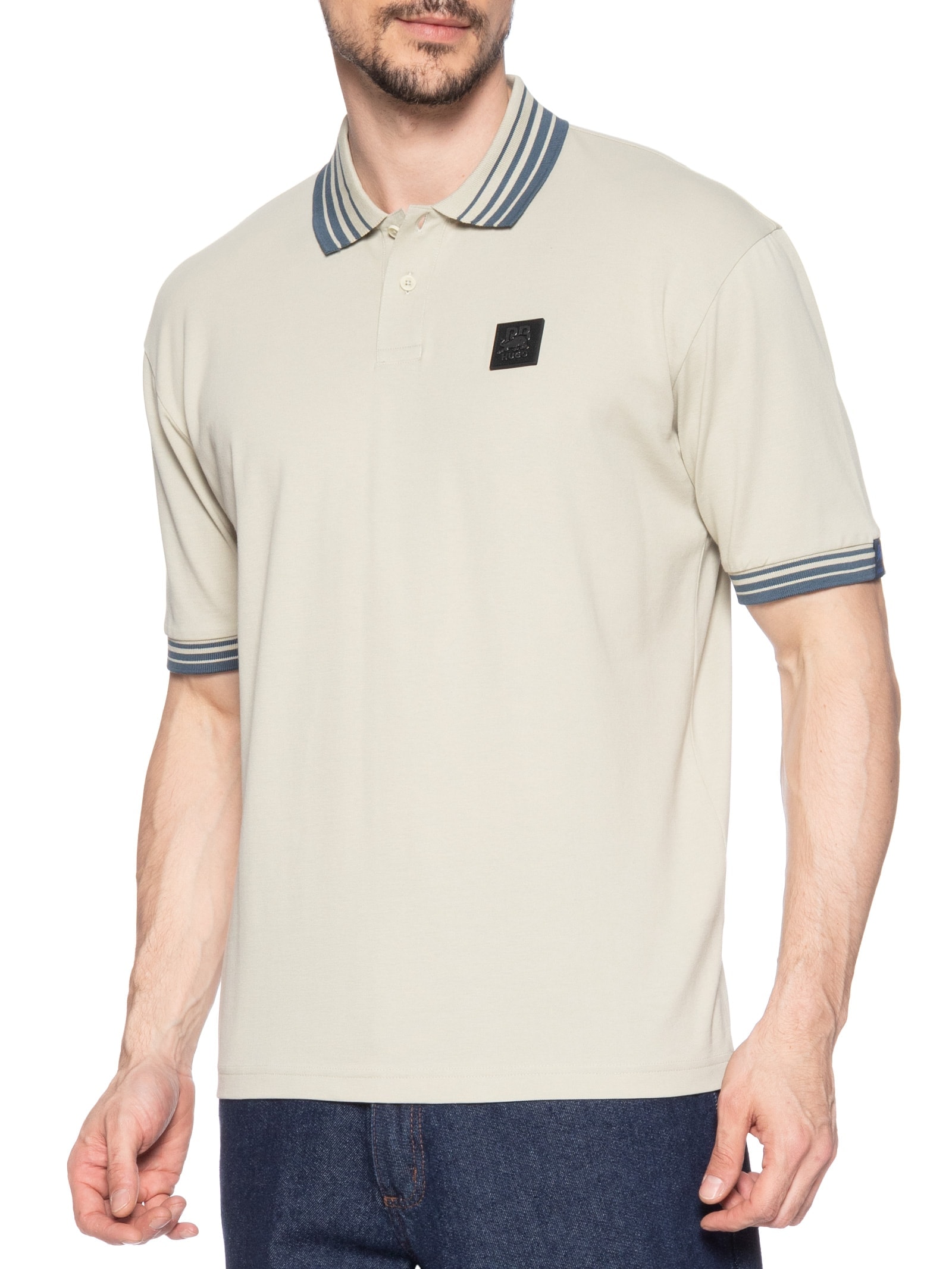 Polo Masculina Redbull Dizgi Bege Hugo