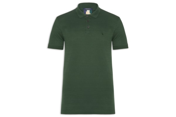 Polo Masculina Regular Bristoil - Verde