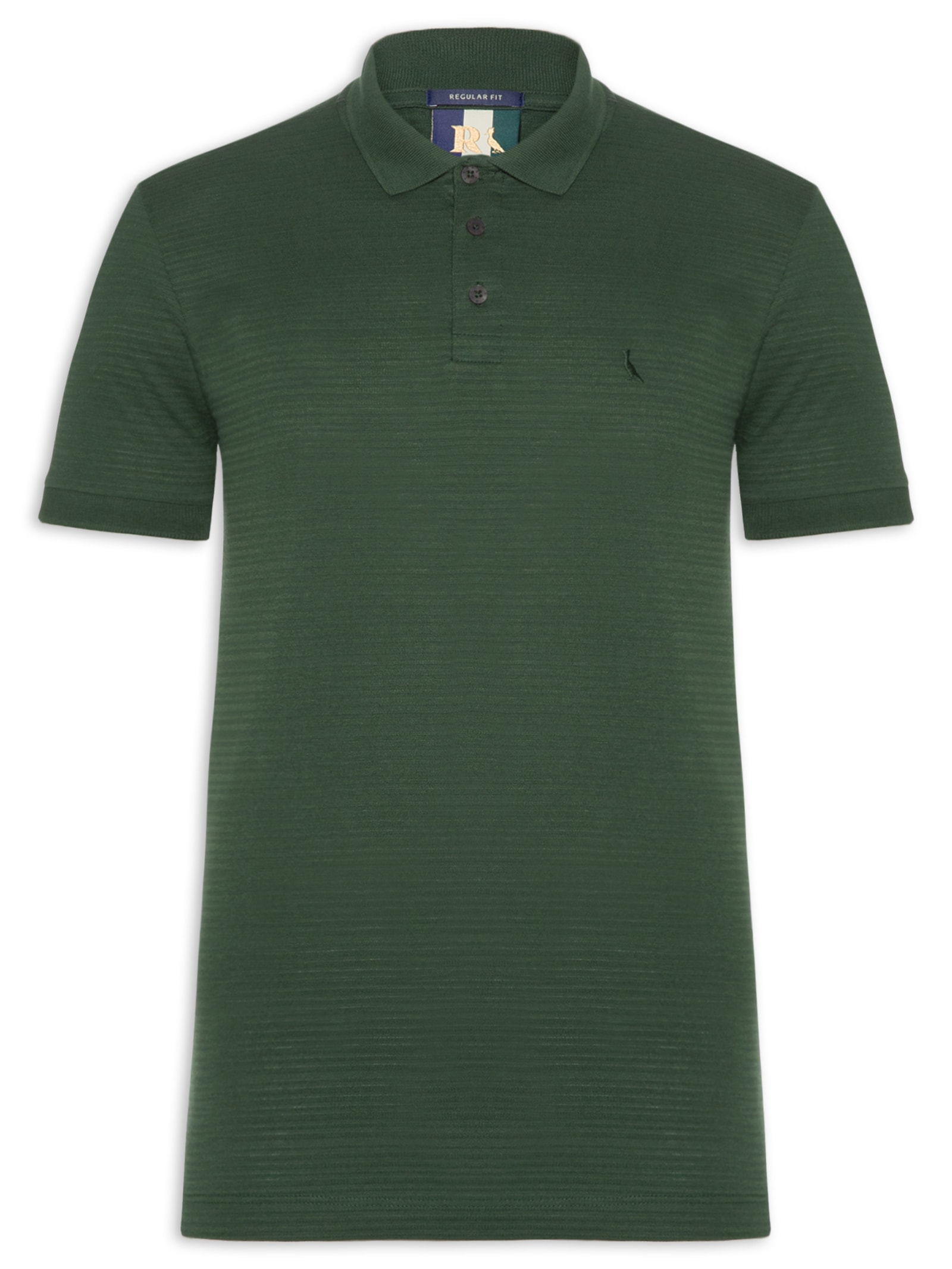Polo Masculina Regular Bristoil Verde Reserva