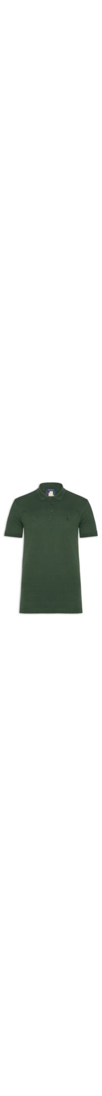 Polo Masculina Regular Bristoil - Verde