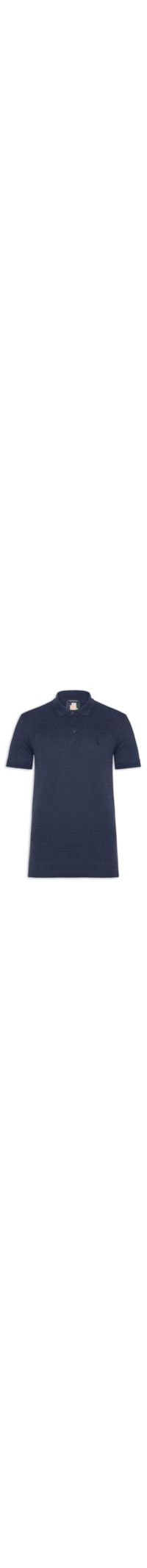 Polo Masculina Regular Bristol - Azul