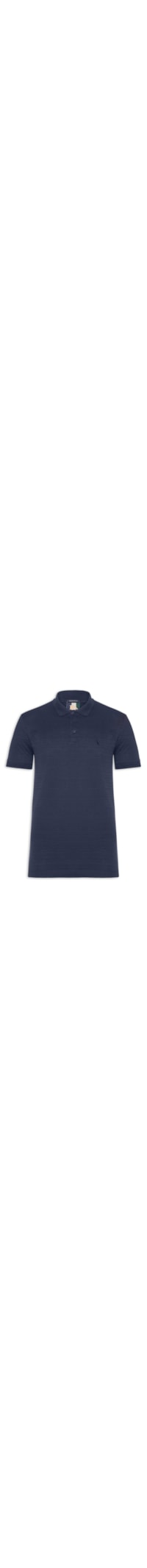 Polo Masculina Regular Bristol - Azul