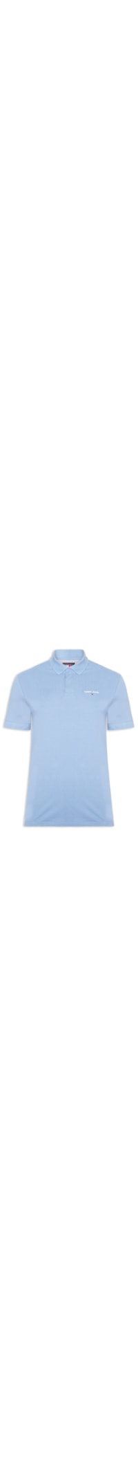 Polo Masculina Regular Fit Linear - Azul