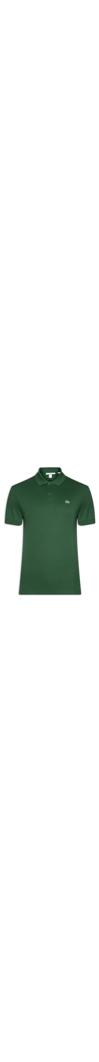 Polo Masculina Regular Fit Manga Curta - Verde