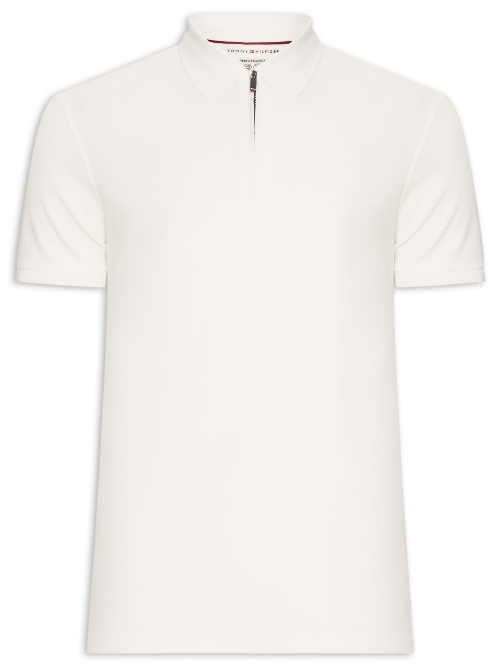 Tommy Hilfiger - Polo Masculina Regular Fit Performance Half Zip