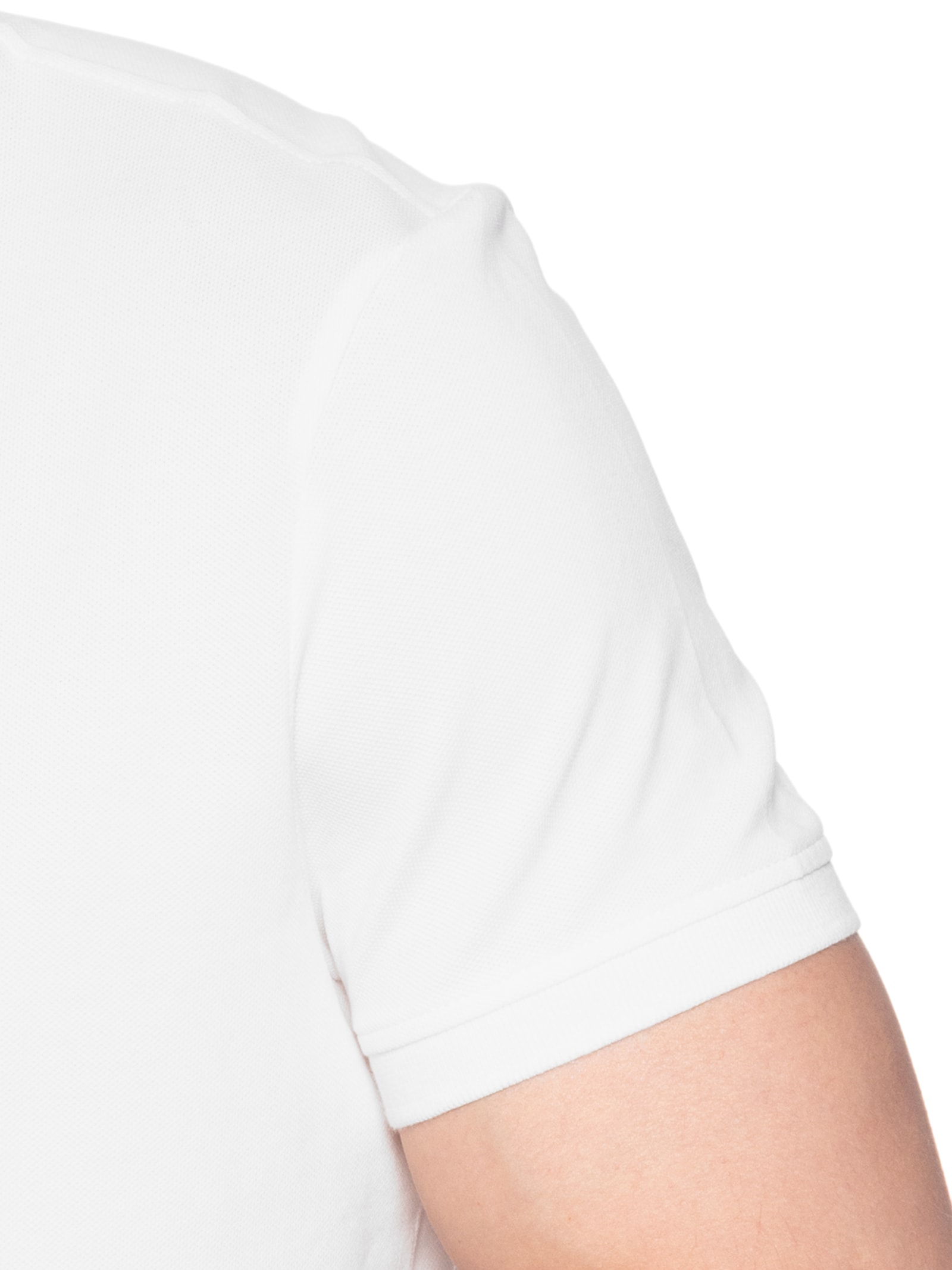 Polo Masculina Regular Fit Pique Grafic Collar Branco Tommy Hilfiger