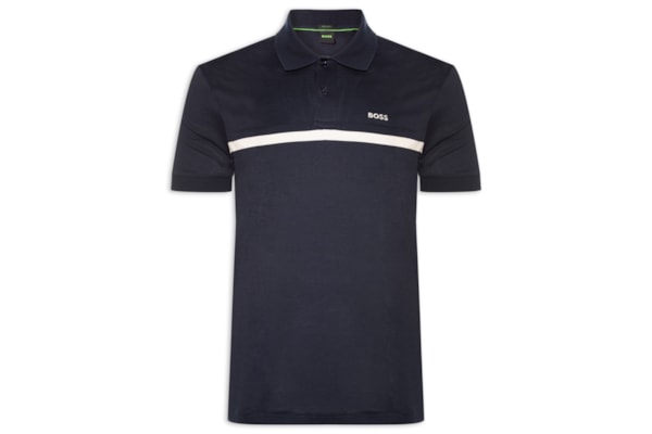 Polo Masculina Regular Fit PL Join Paddy Stripe - Azul