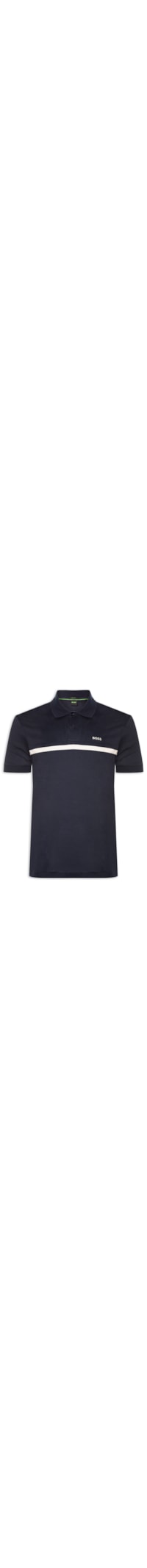 Polo Masculina Regular Fit PL Join Paddy Stripe Regular fit - Azul